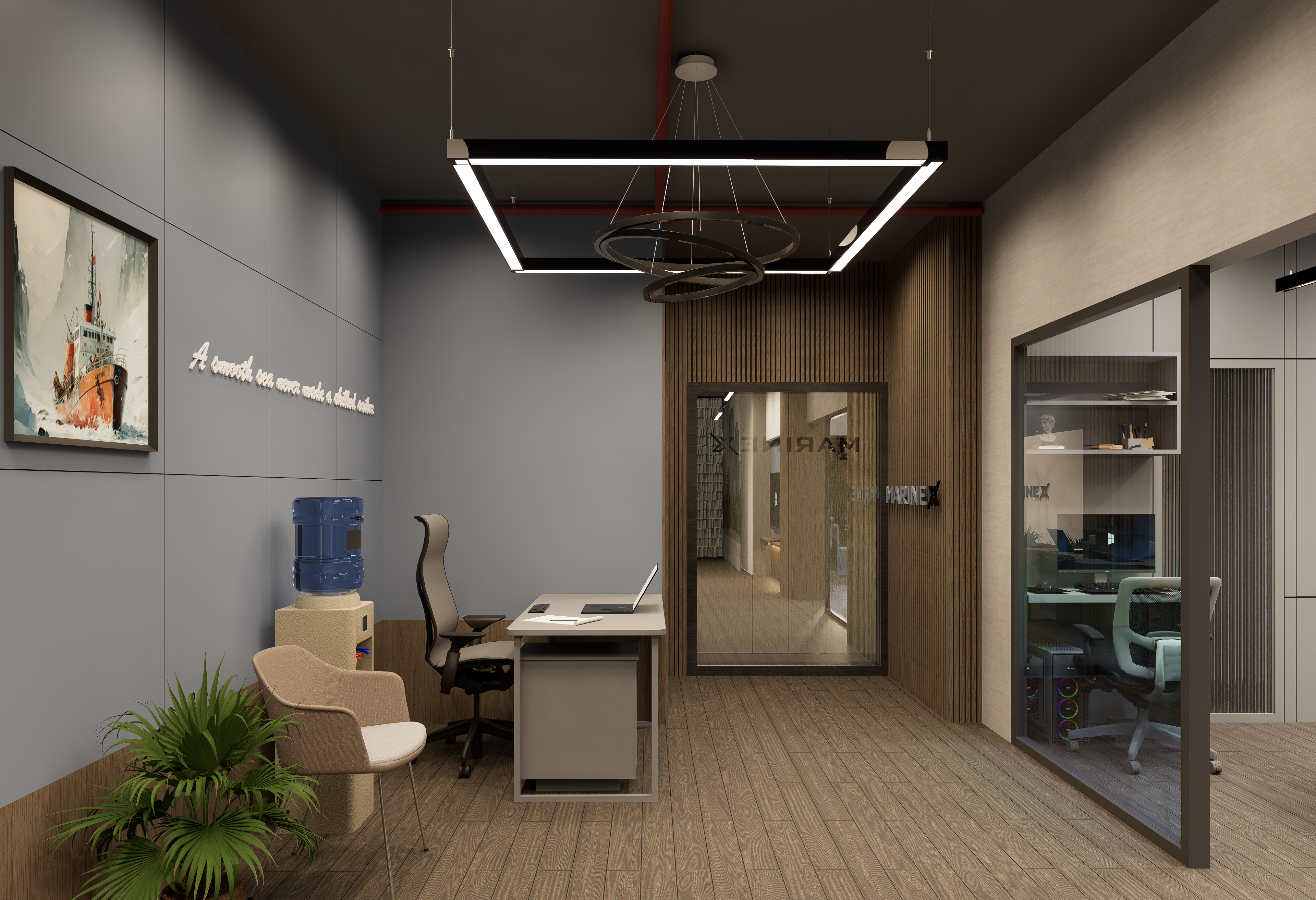 Corporate Interior @ Rajkot gallery view 4